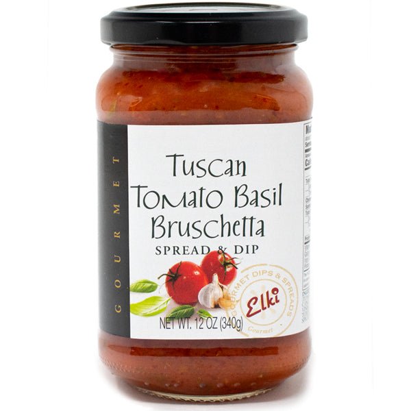 Elki Tomato Bruschetta