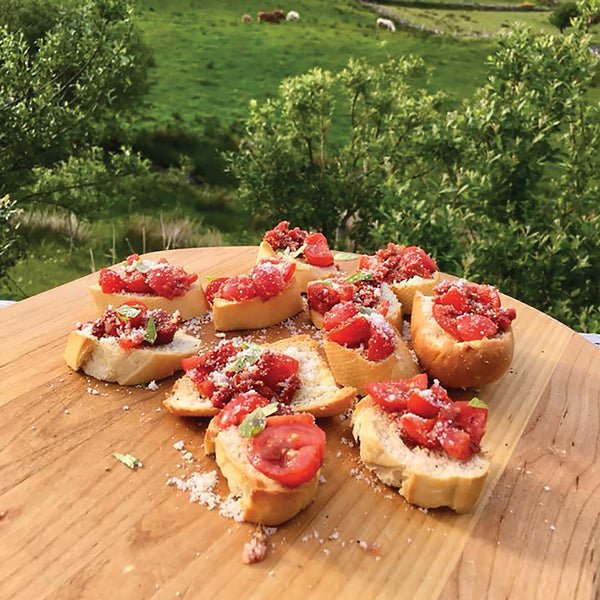 Elki Tomato Bruschetta