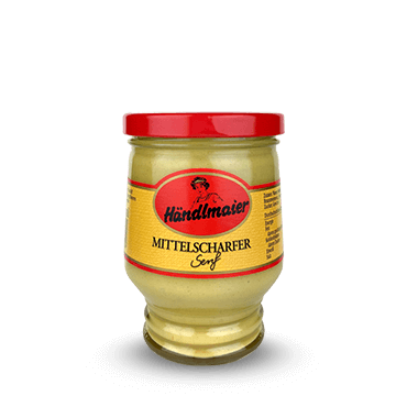 Handlmaier Mittelscharf Bavarian Mustard