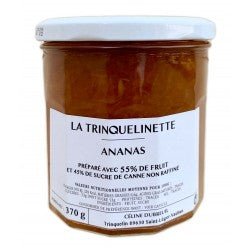 La Trinquelinette Pineapple Jam