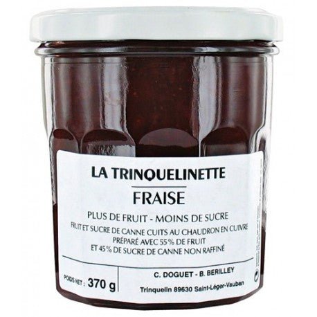 La Trinquelinette Strawberry Jam