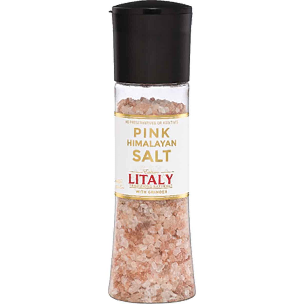 Litaly Pink Himalayan Salt Grinder