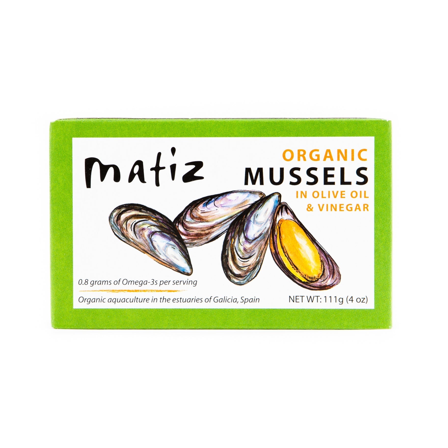 Matiz Mussels in Organic Olive Oil