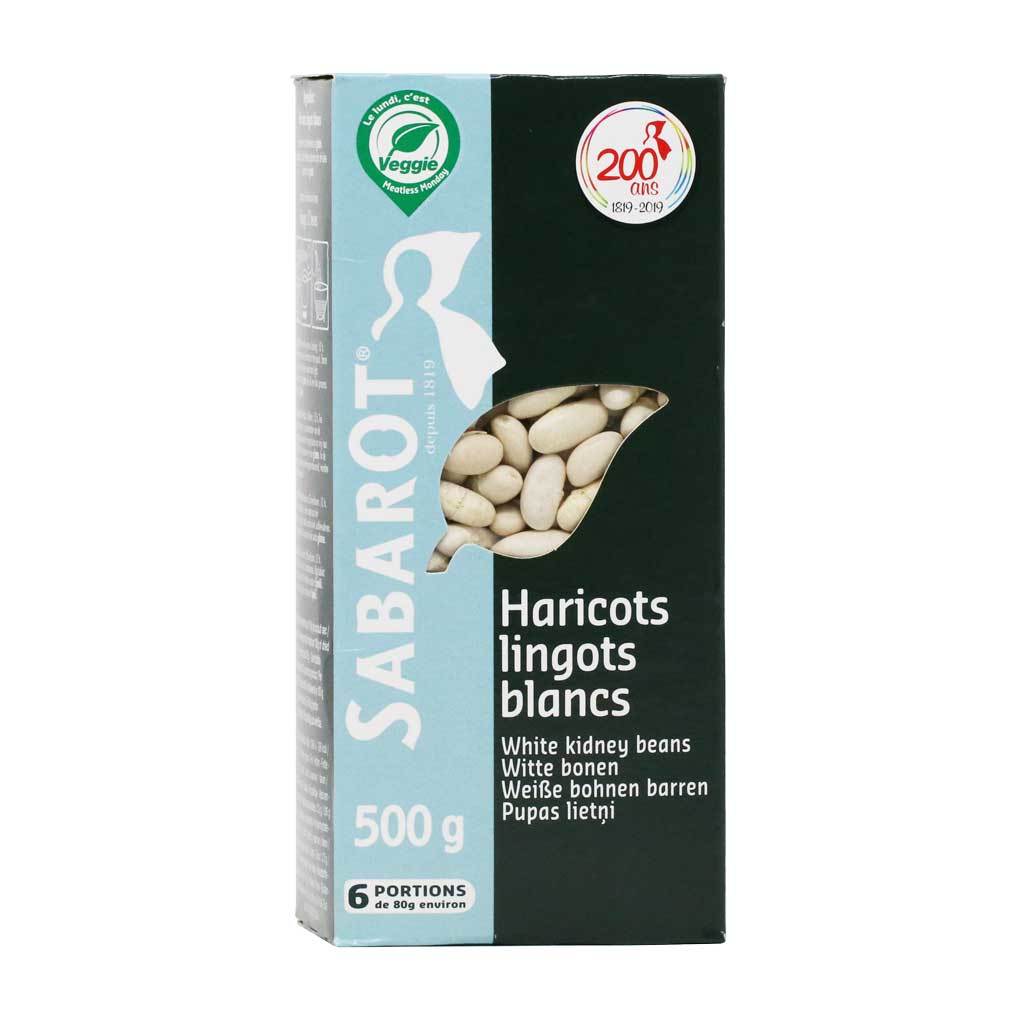 Sabarot White Lingot Beans