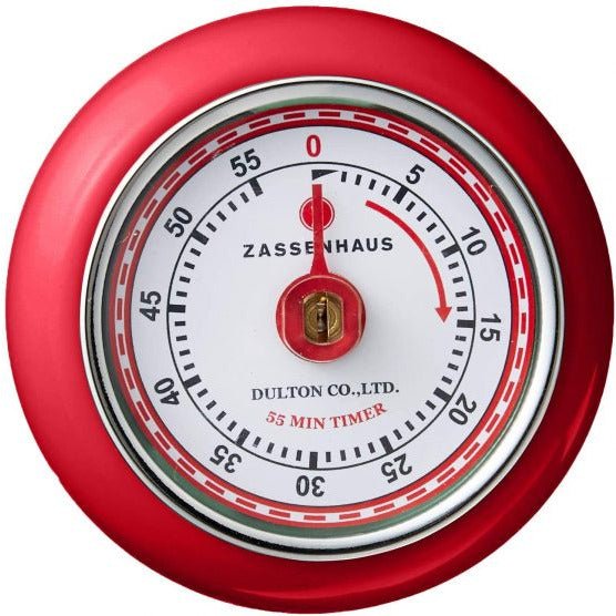 Zassenhaus Speed Timer Red