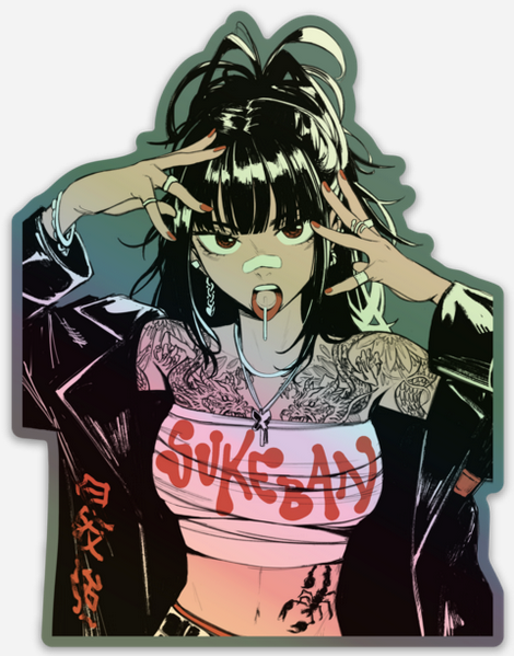 Sukeban Sticker