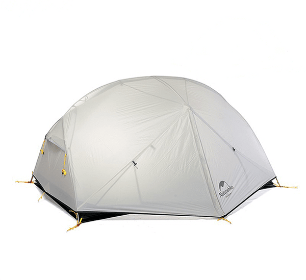 Mongar - 2.3 Kg Ultralight Hiking Tent 20D – Light Grey