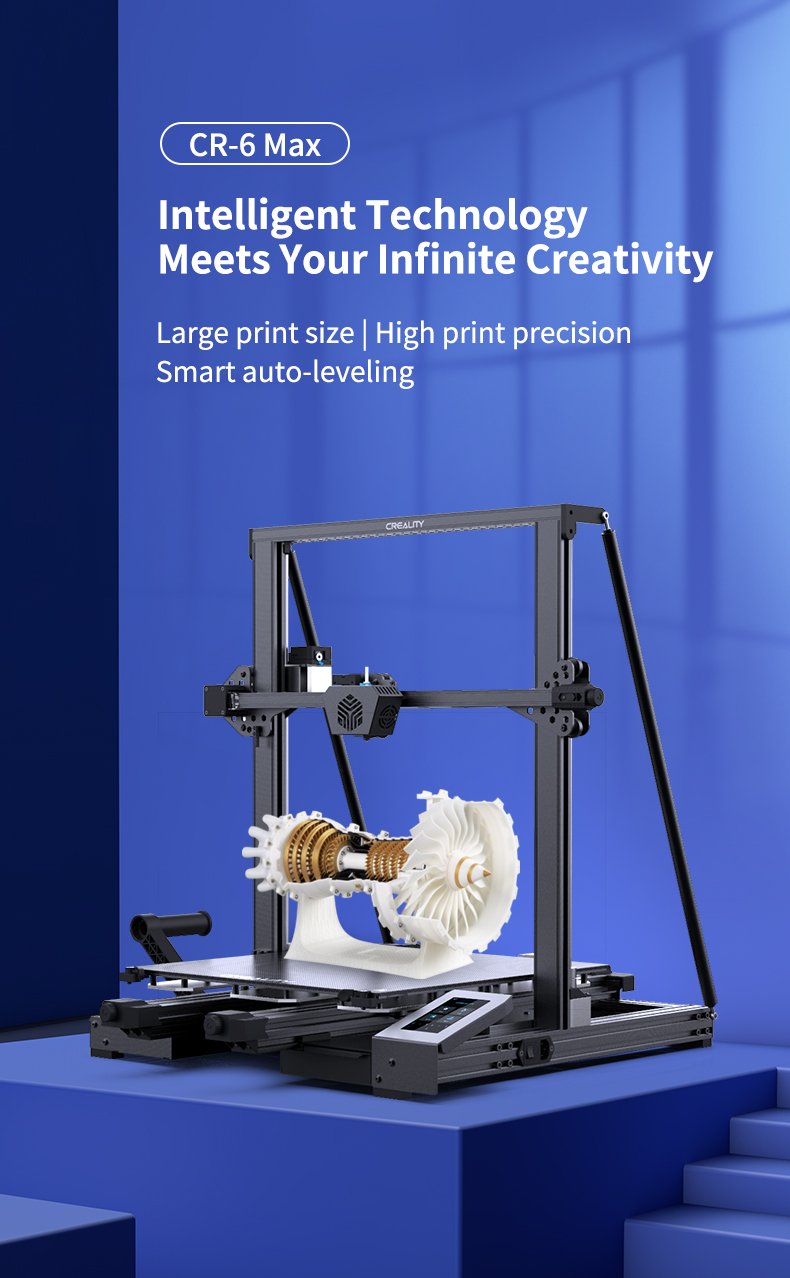 Crealità-Cr-6-Max-3d-Printer