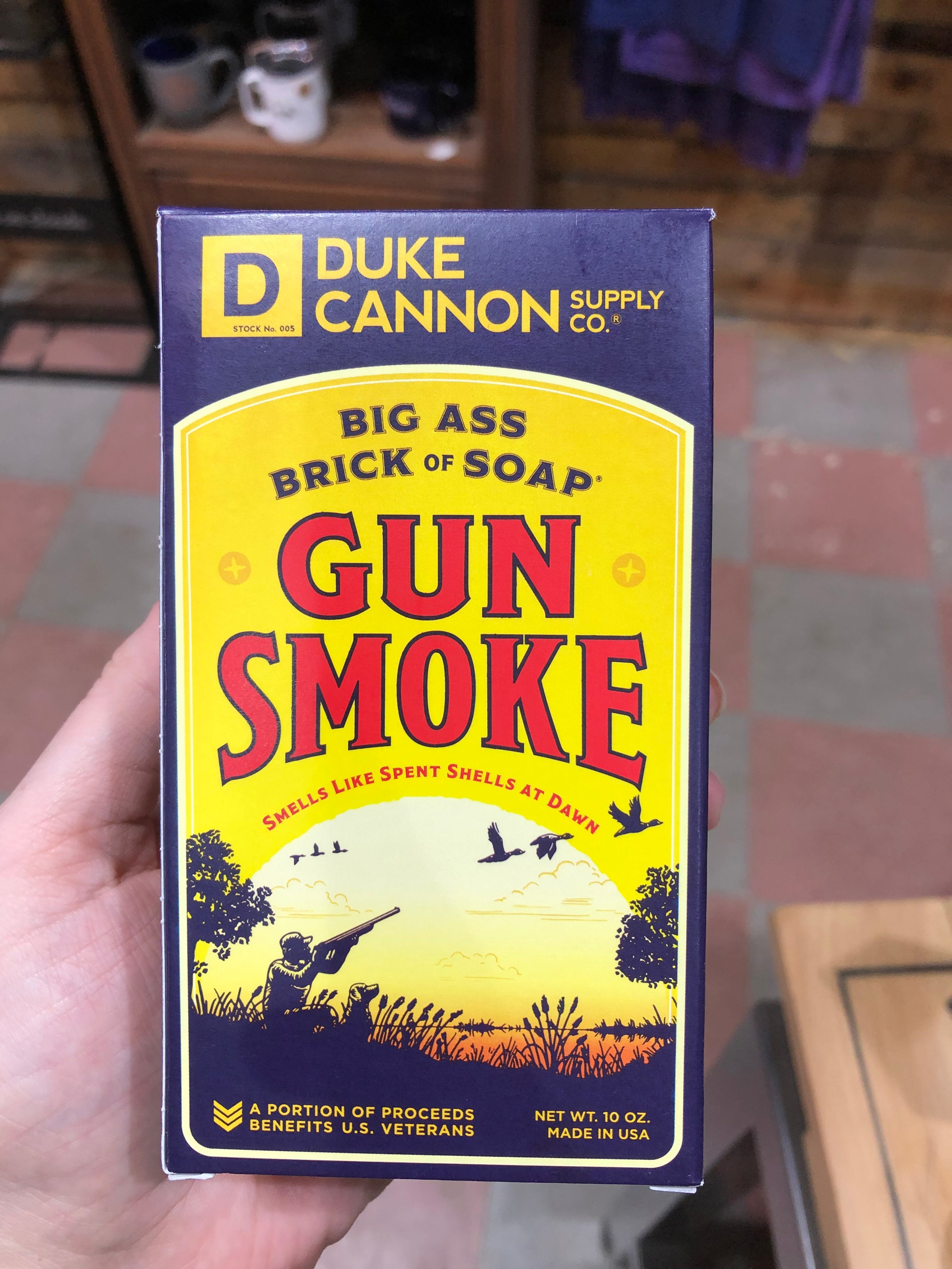 Duke Cannon Soap