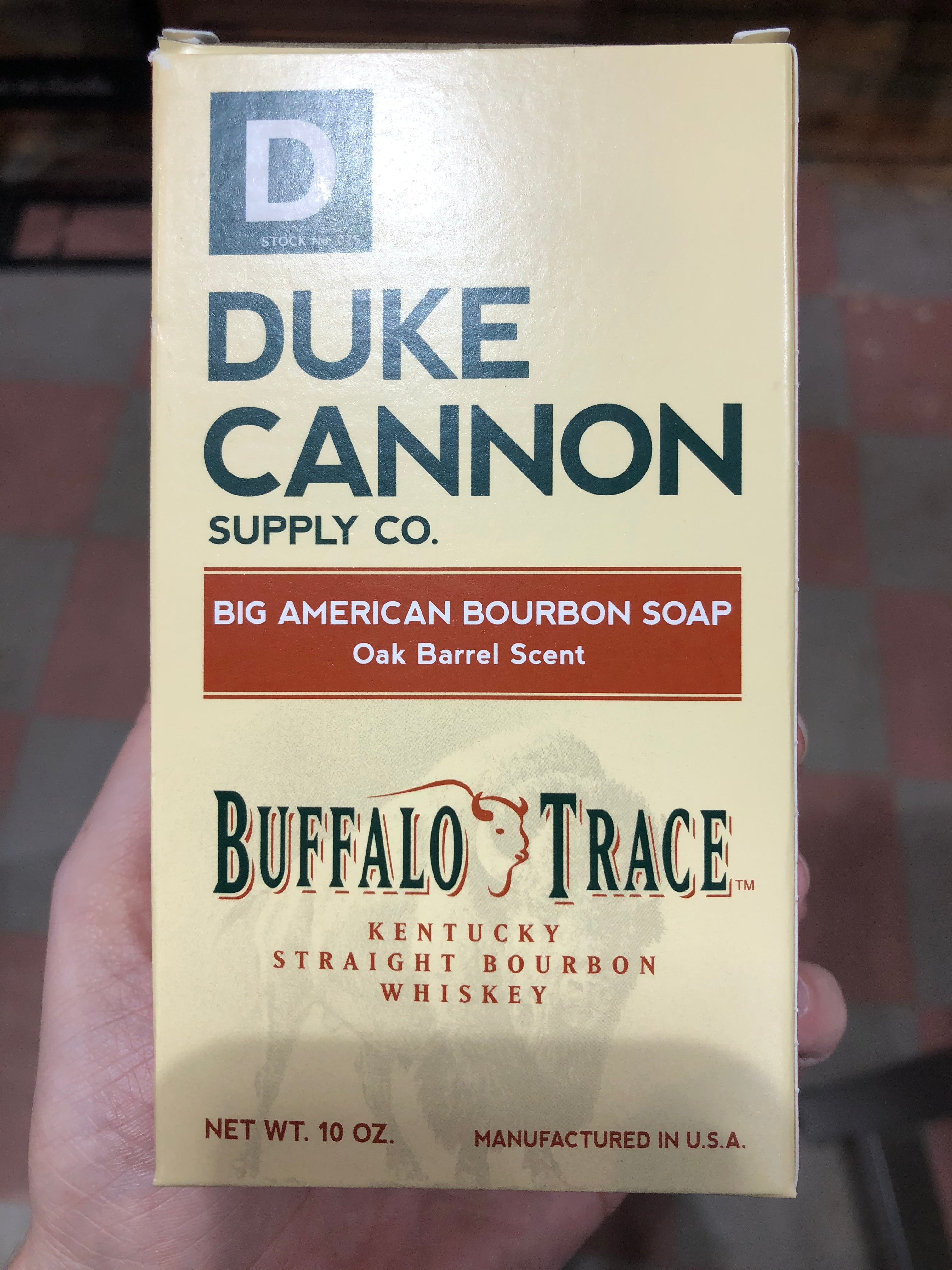 Duke Cannon - Big American Bourbon Soap