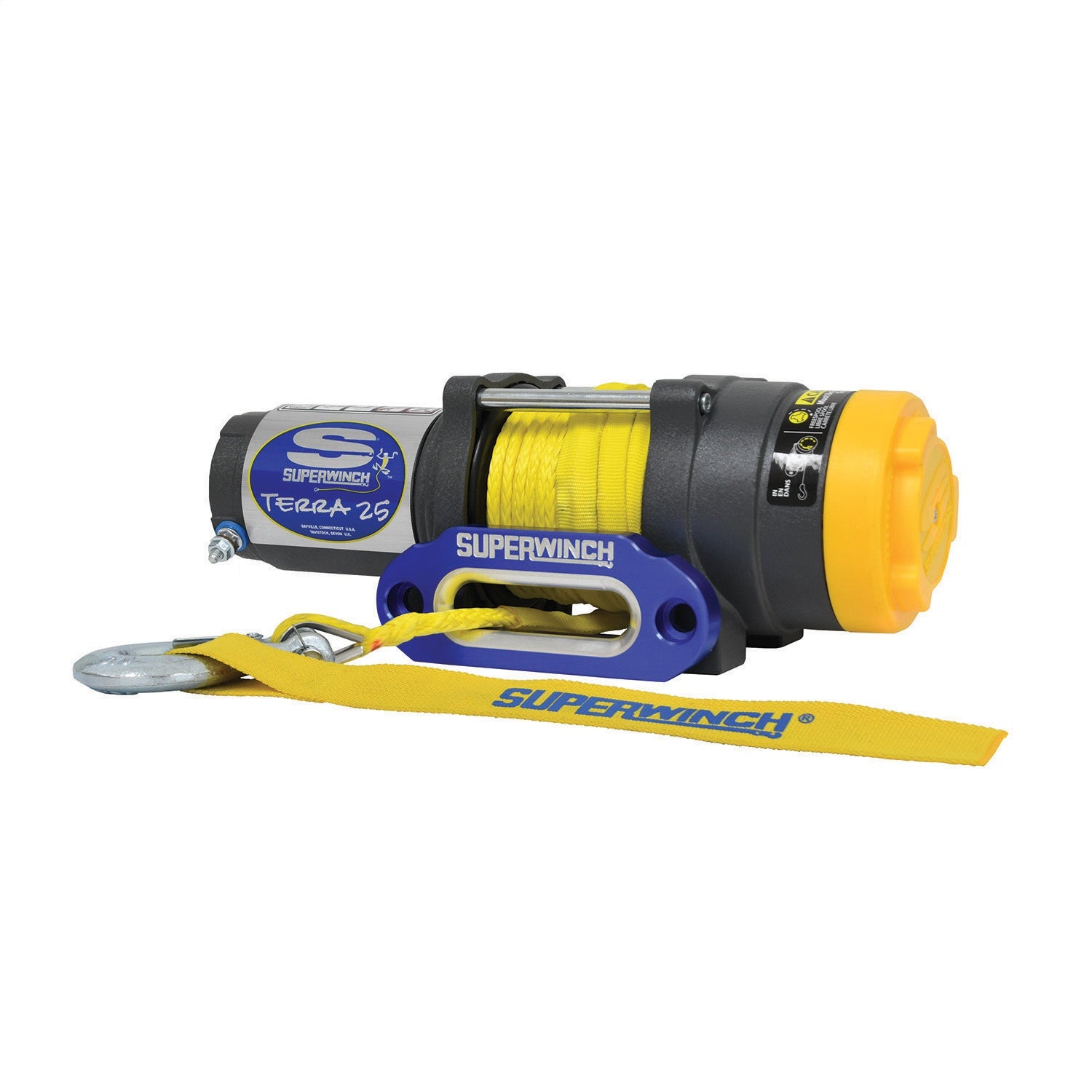 Terra 25SR Winch