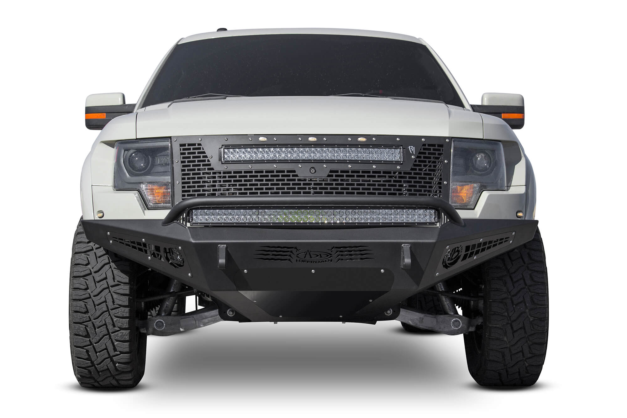 ADDICTIVE DESERT DESIGNS - FORD HONEYBADGER FRONT BUMPER