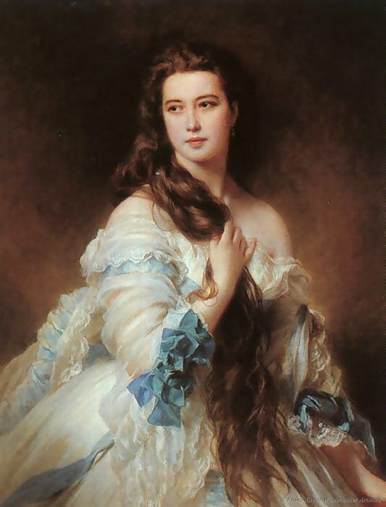 portrait of madame rimsky-korsakov, varvara dmitrievna mergassov