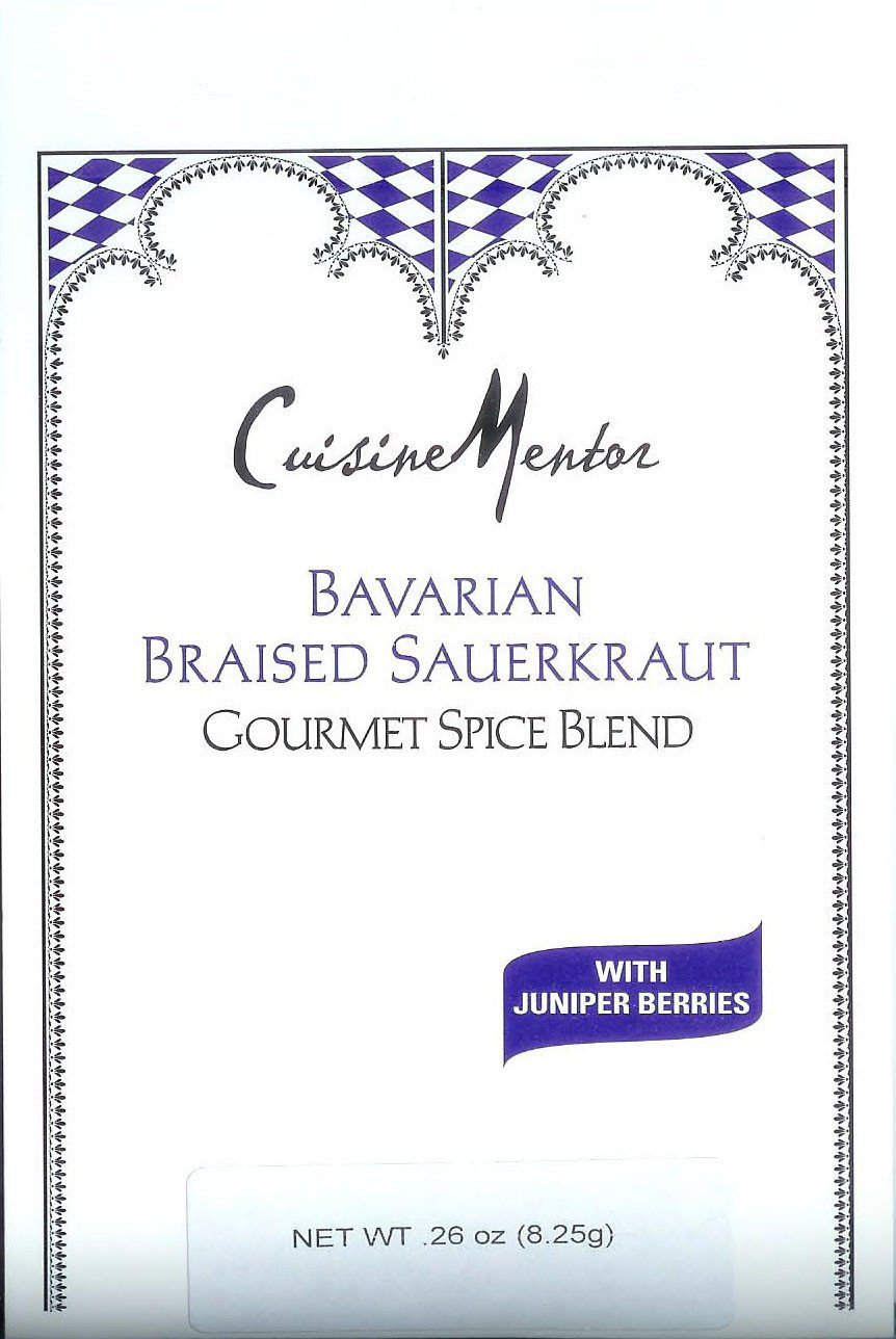 Bavarian Braised Sauerkraut Spice Blend