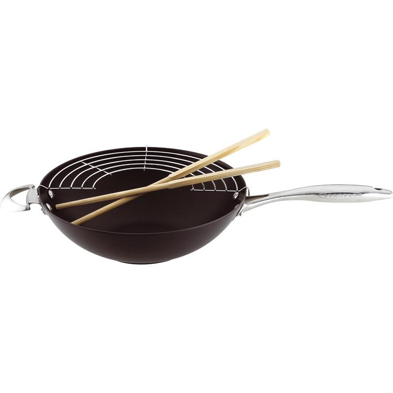 Scanpan Pro Wok Stir Fry Pan 12