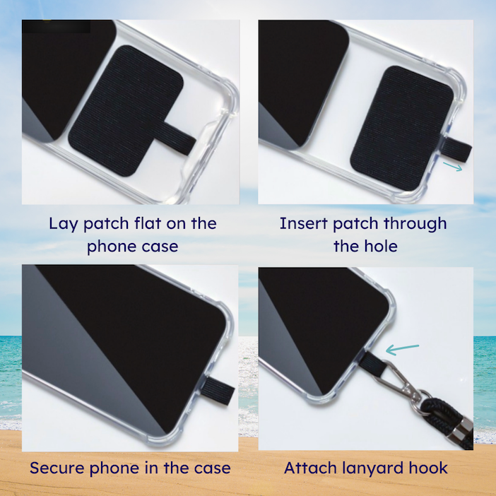 Universal Crossbody Phone Case Strap