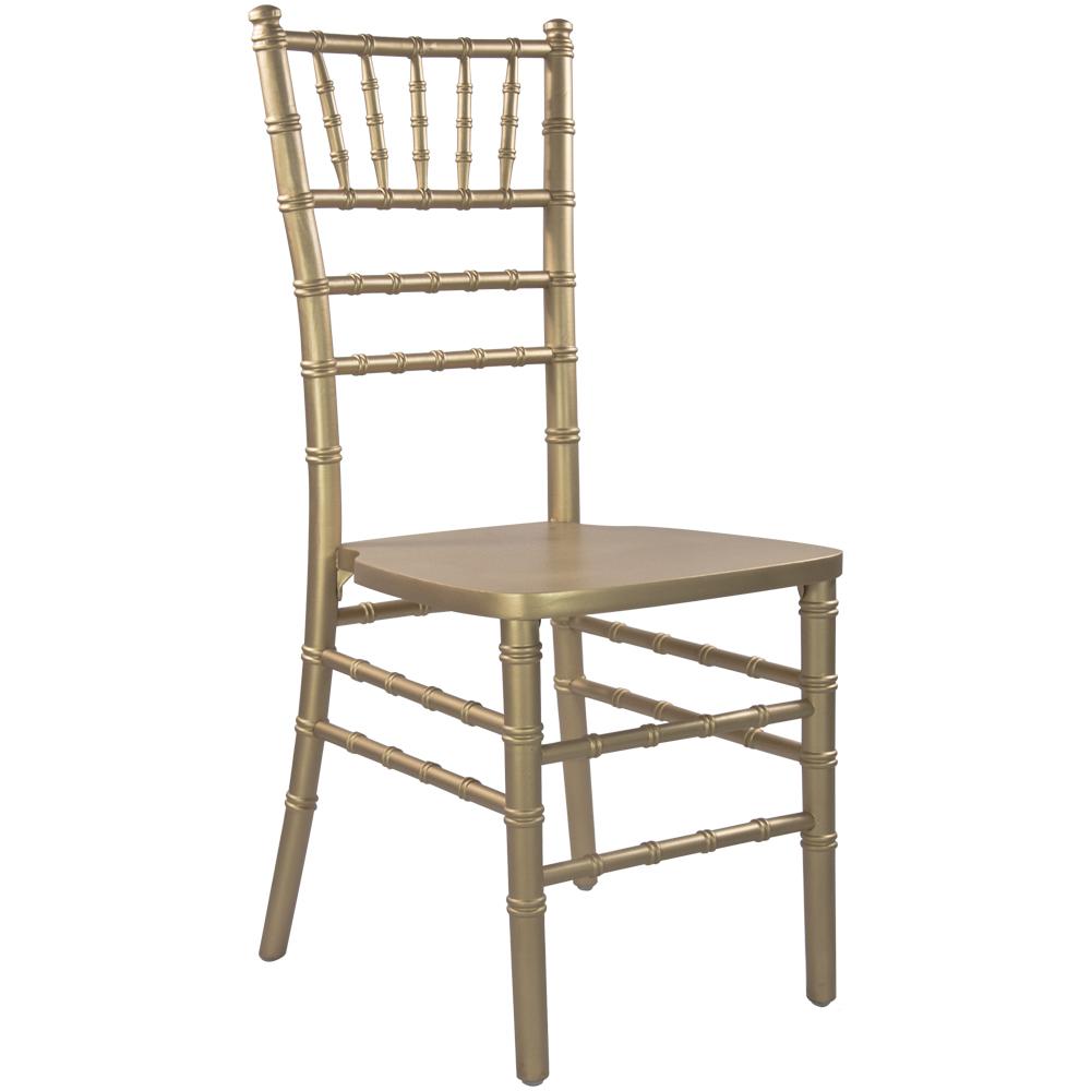 Advantage Gold Chiavari Chair - Flash Furniture