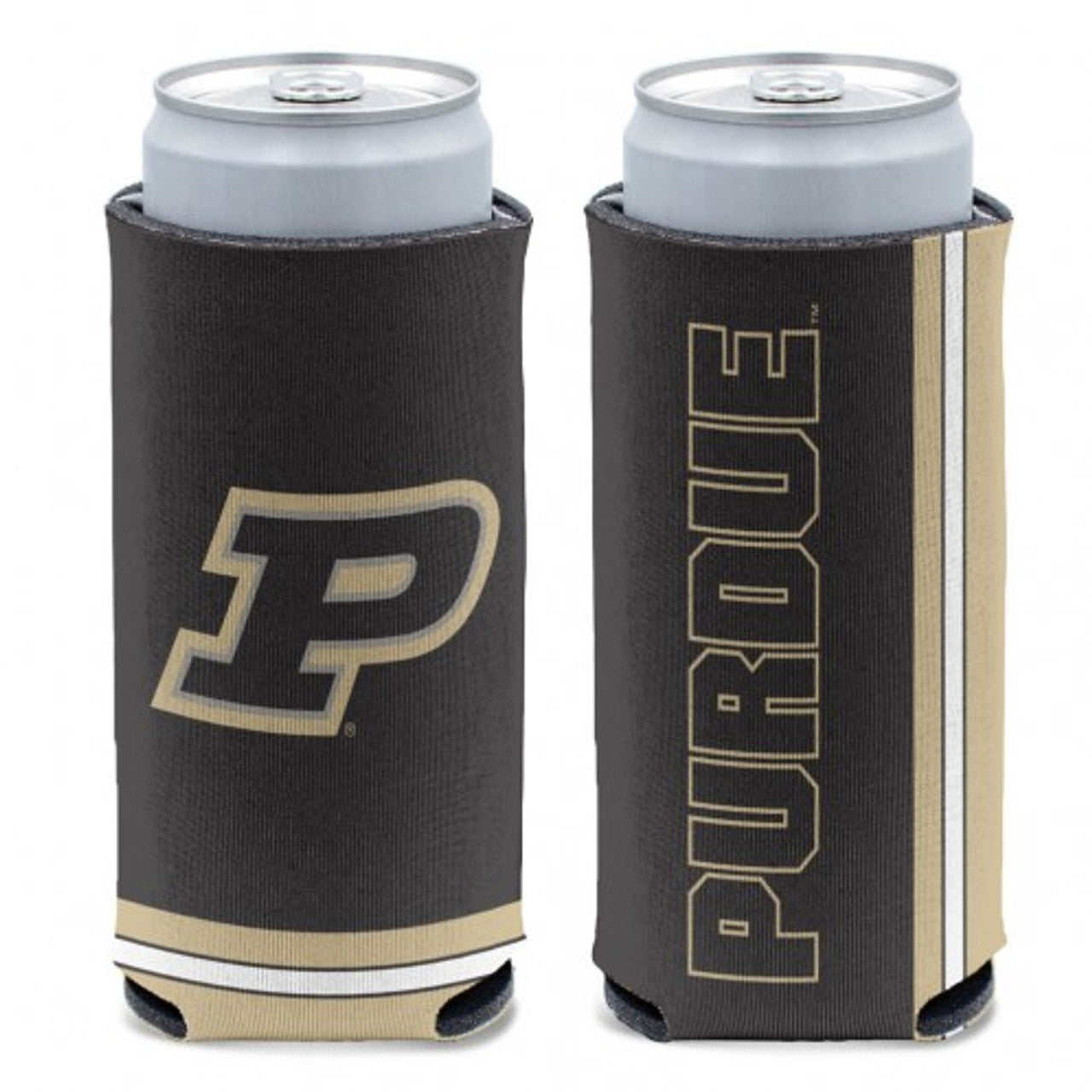 Purdue Boilermakers Can Cooler Slim Can Design - Wincraft