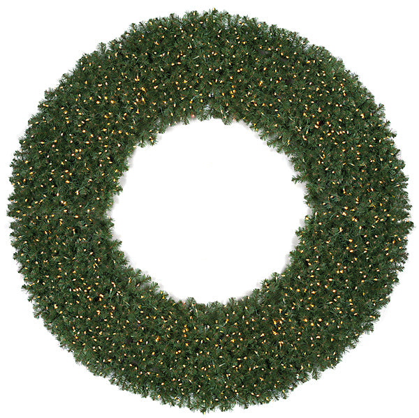 Autograph Foliages C-144434 100 in. Virginia Pine Wreath- Green