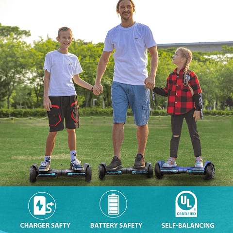 hoverboard with ul2272 certified