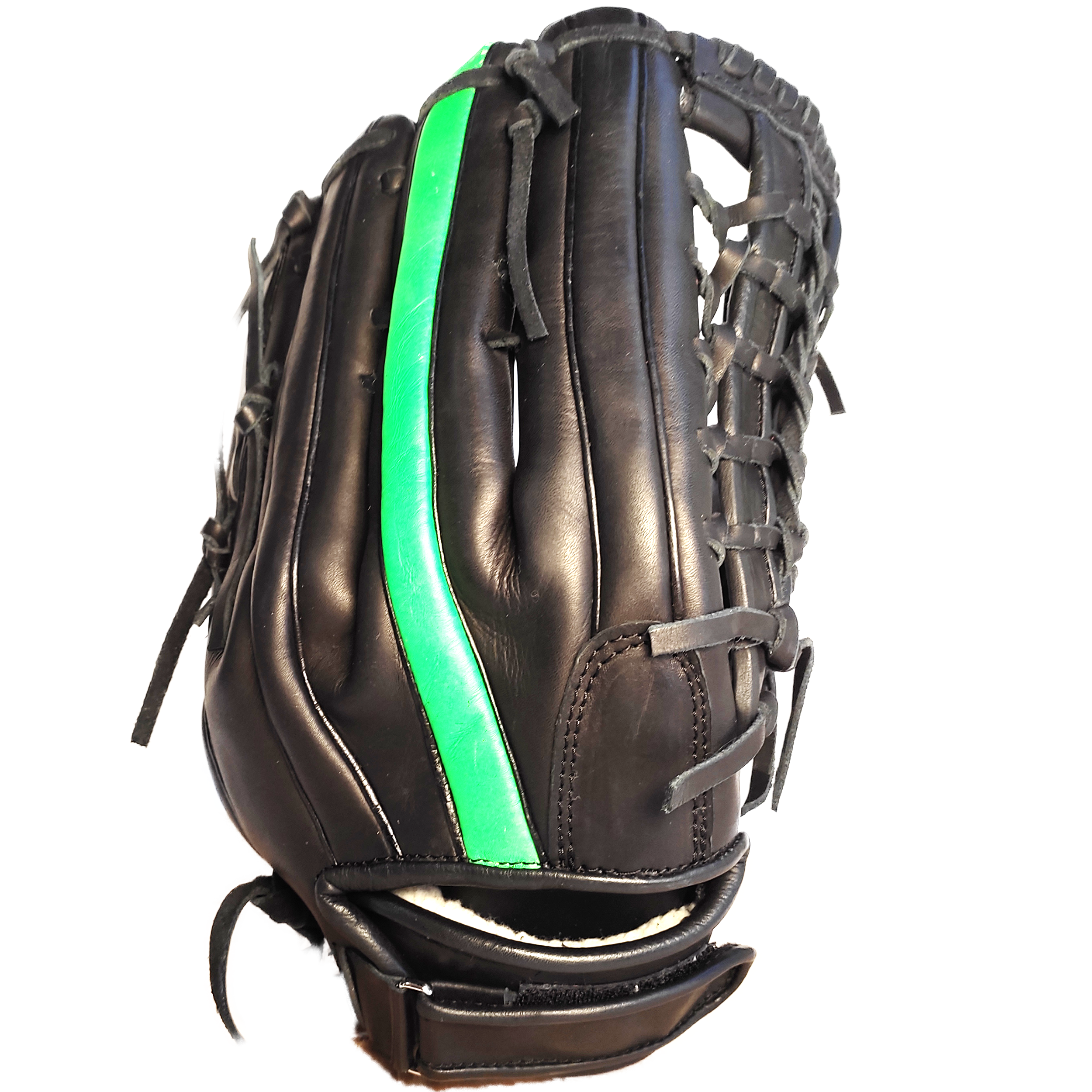 Bullhide Pro Glove Thin Green Line Military Edition TBL