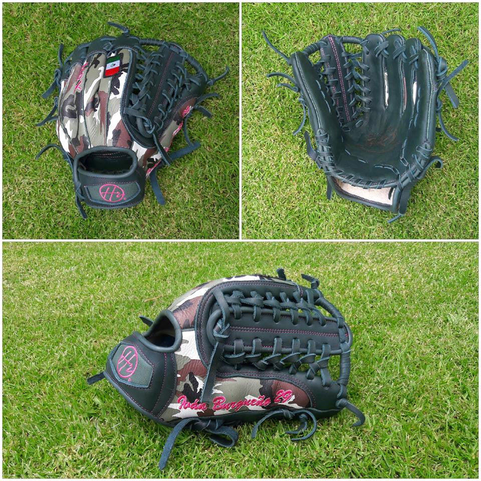 Bullhide Xtreme XZ1 Infielders Glove Green Camo-044