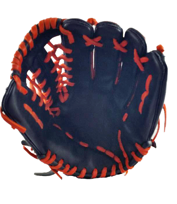 Bullhide Extreme Orange Camo Outfielders Glove