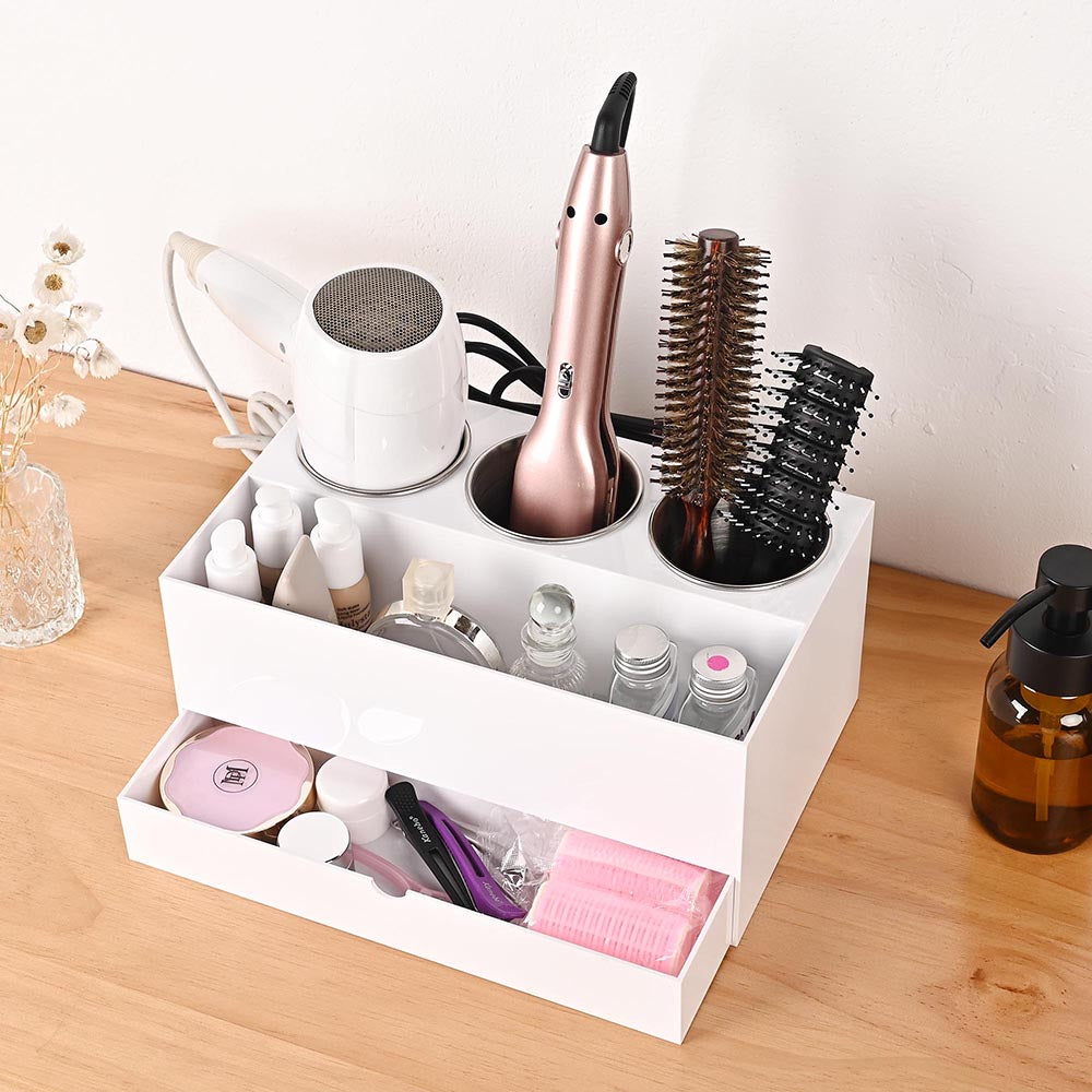  TheLAShop Hair Tool Organizer Drawer for Bathroom Dressing Table 