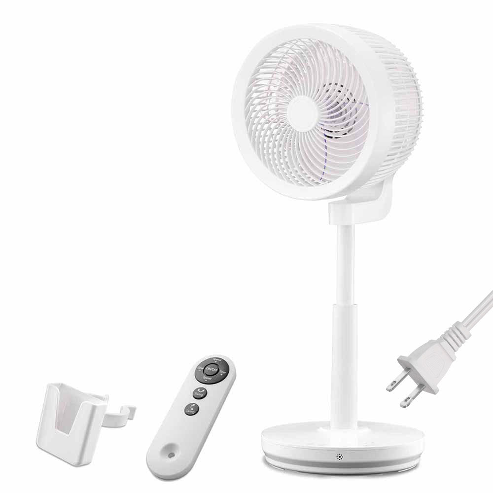  TheLAShop 11" Stand Fan Desk Cooling Fan with Remote for Room 