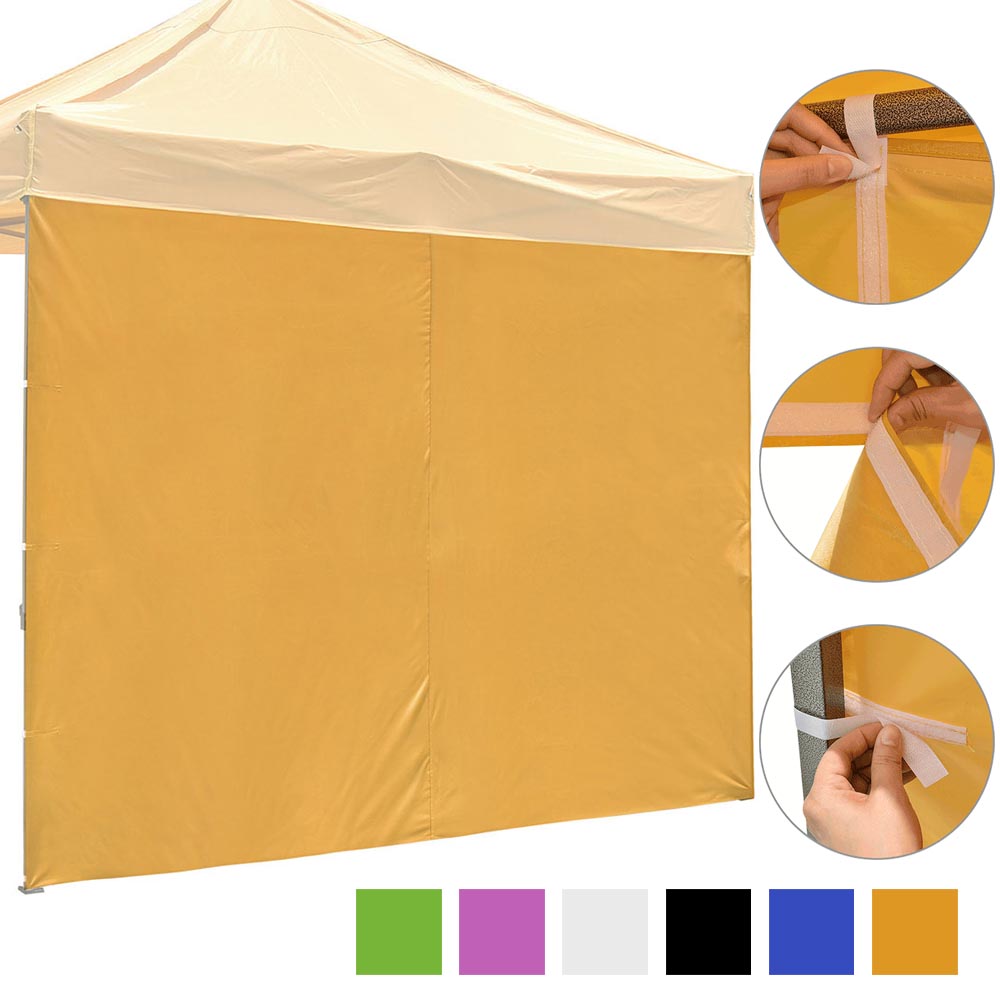  TheLAShop Canopy Sidewall Tent Walls 1080D 9'7"x6'8"(1pc./pack) 