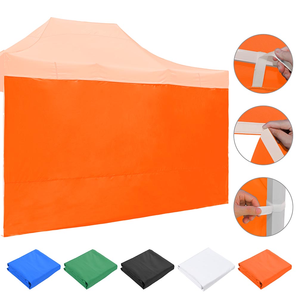  TheLAShop Canopy Sidewall Tent Walls 15x7ft UV50+ CPAI-84 