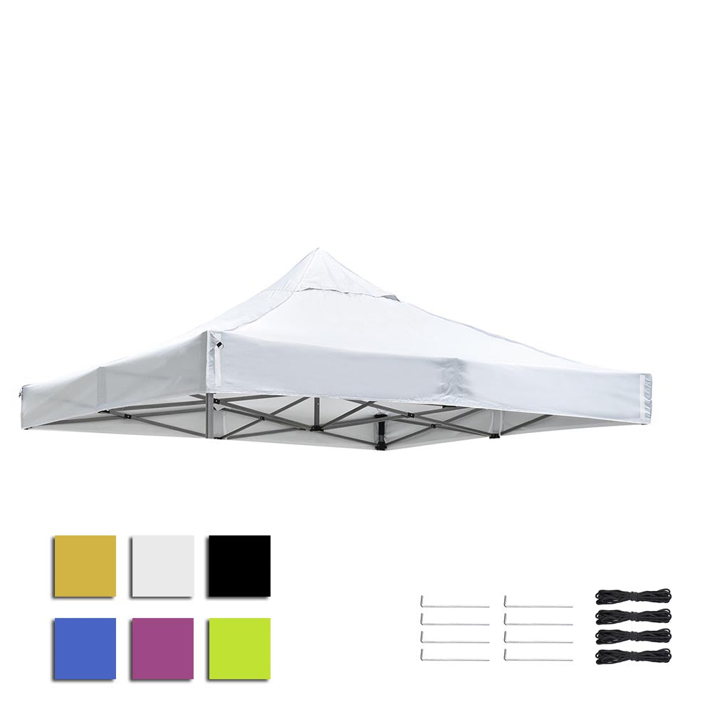  InstaHibit 10'x10' Pop Up Canopy Replacement Top Vent (9'7"x9'7") 