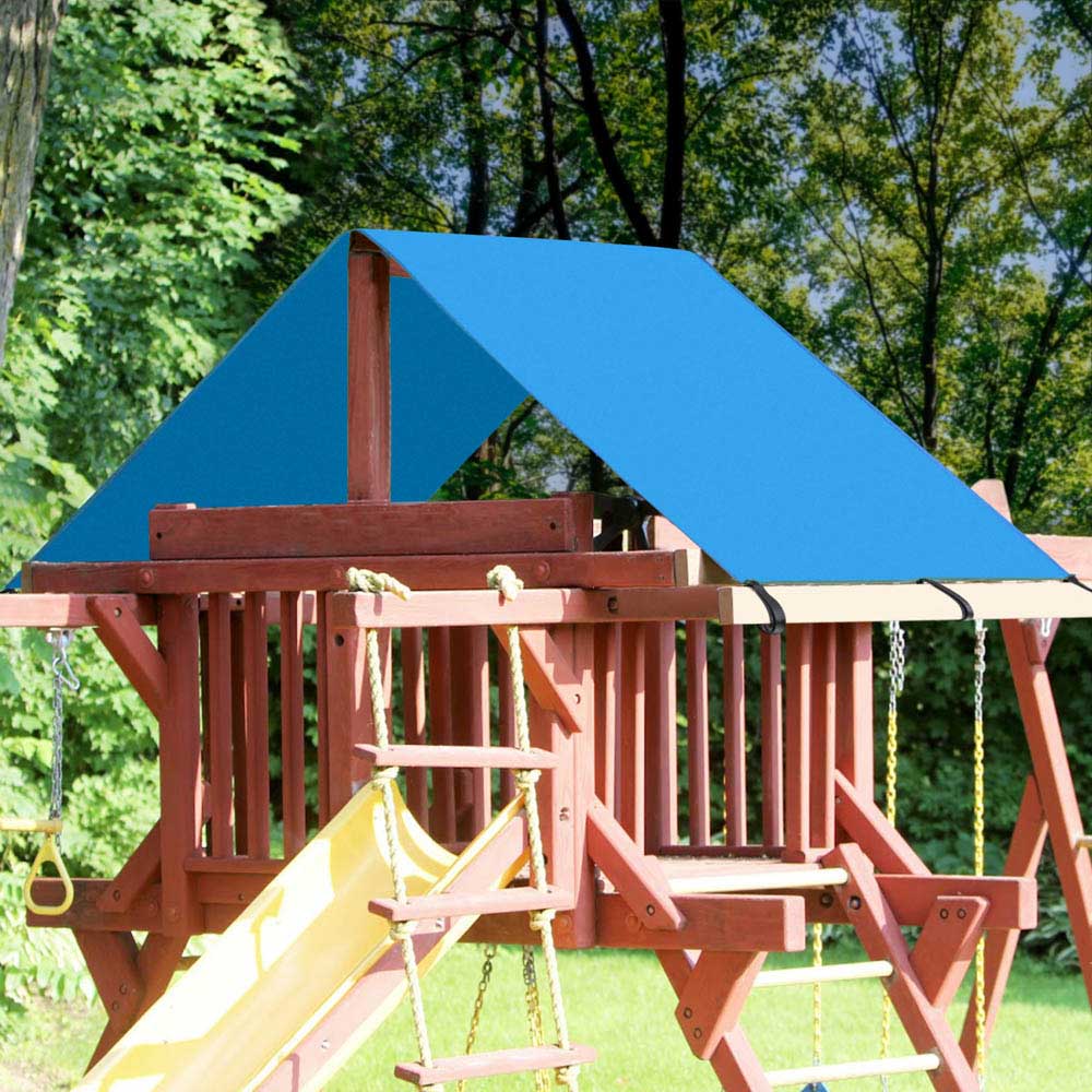  TheLAShop Swing Set Canopy Backyard Playgrounds 43"x90" 