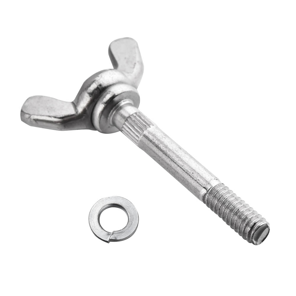  TheLAShop Wing Bolt and Nut M6x63mm (1/4") 4ct/Pack 