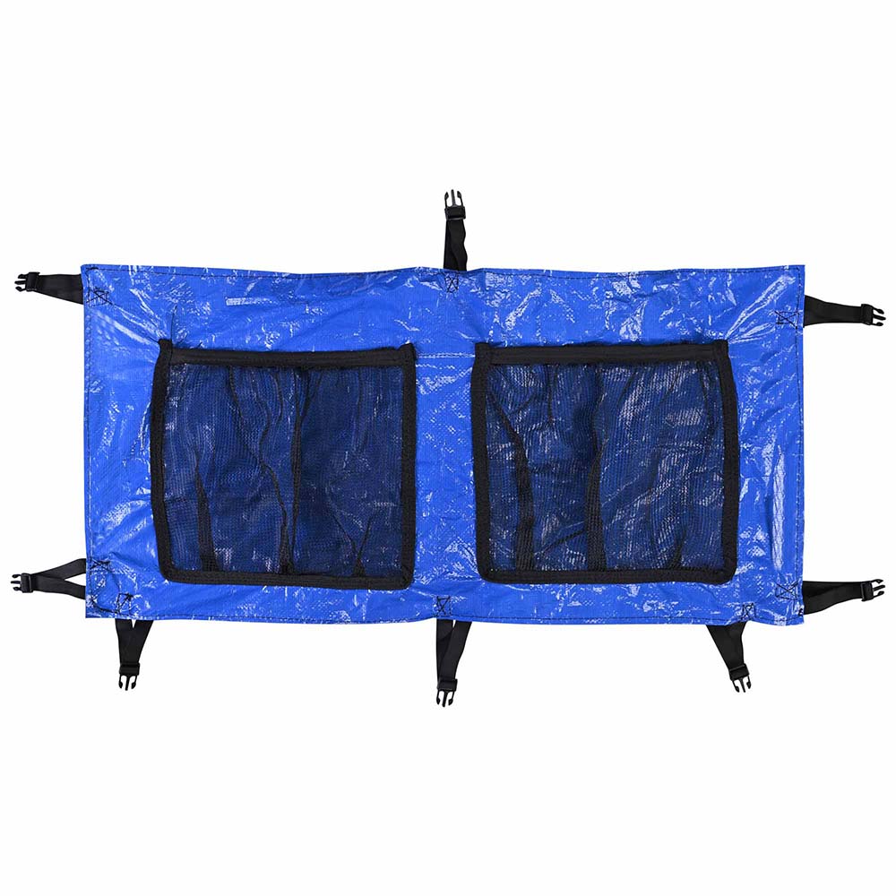  TheLAShop Trampoline Parts and Shoes Storage Bag 2-Pocket 