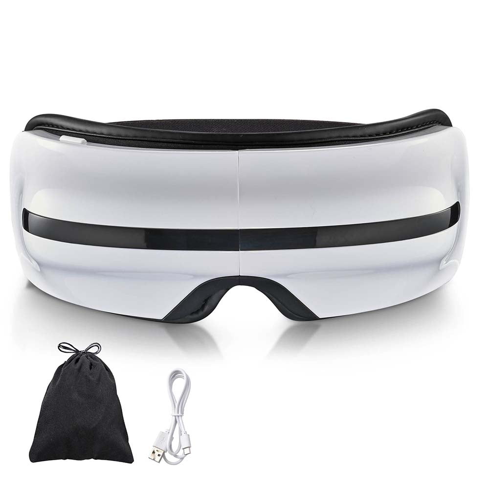  TheLAShop Eye Massager with Heat Bluetooth Speaker Rechargeable 