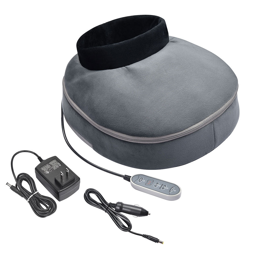  TheLAShop Shiatsu Massager with Heat for Back Neck Foot 13" 