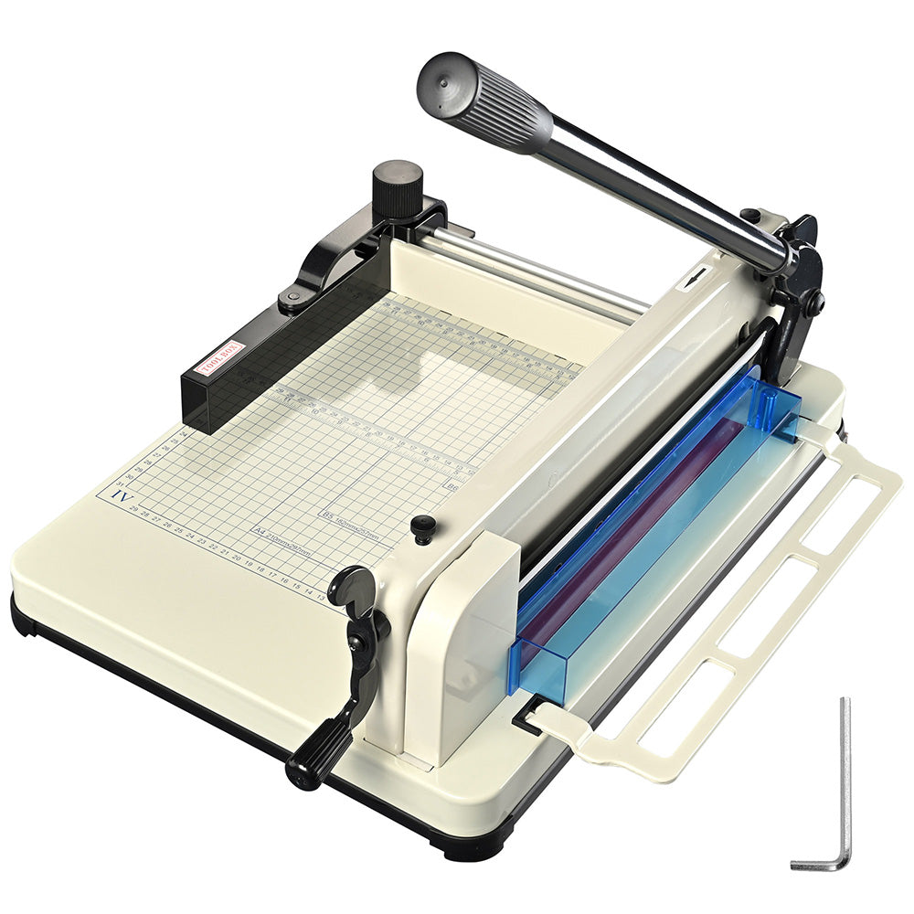  TheLAShop 12" Heavy Duty Manual Guillotine Paper Cutter Trimmer 