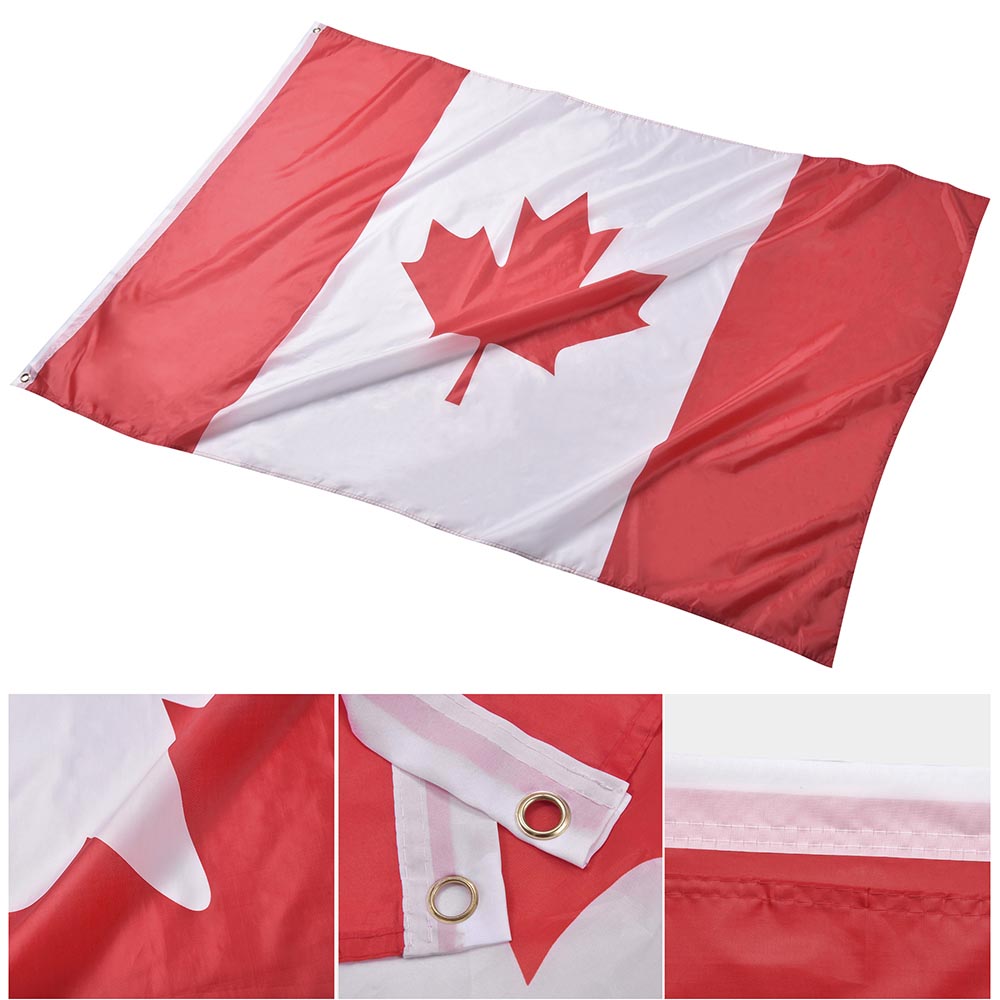  TheLAShop Canada Flag Canadian Maple Leaf For Flagpole 