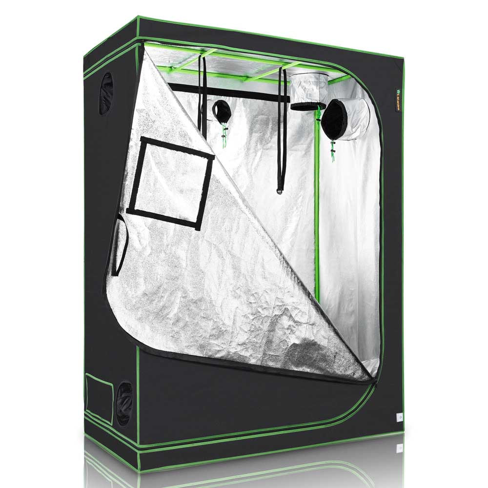  TheLAShop Hydroponic Mylar Reflective Grow Tent 5x2.7x6.7ft 