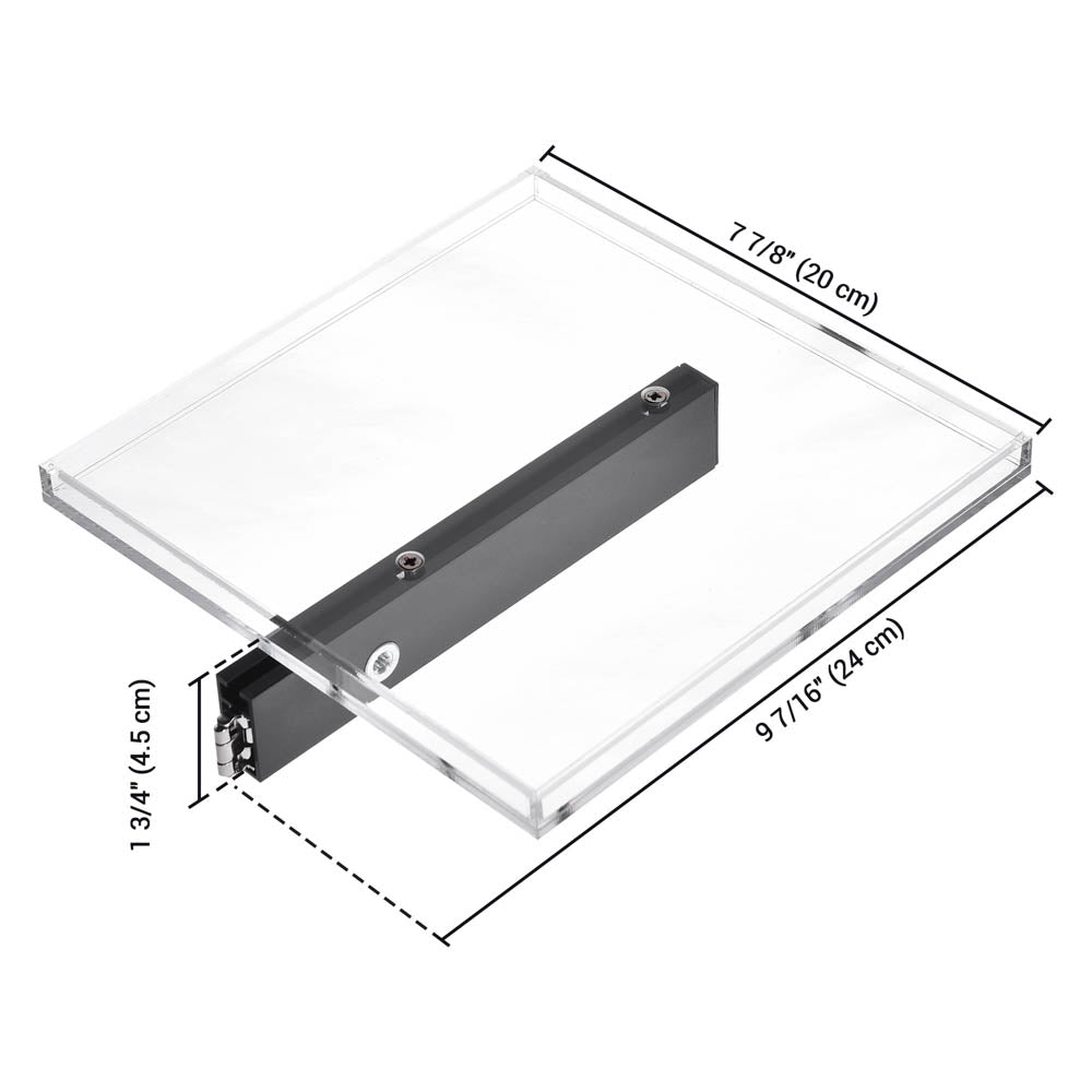 WinSpin Wheel Acrylic Tray 8