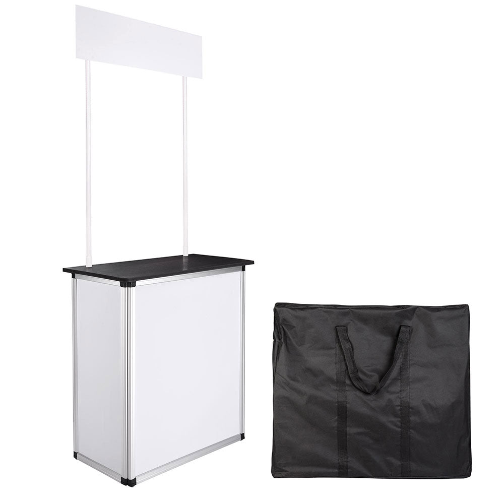  TheLAShop Portable Promotional Demo Counter Trade Show Display 