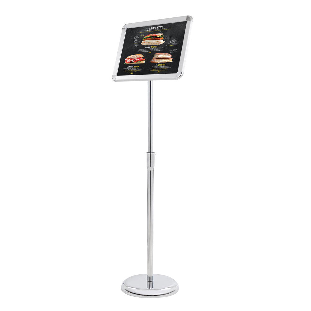  TheLAShop 8.5x11 Adjustable Pedestal Sign Holder Floor Stand 