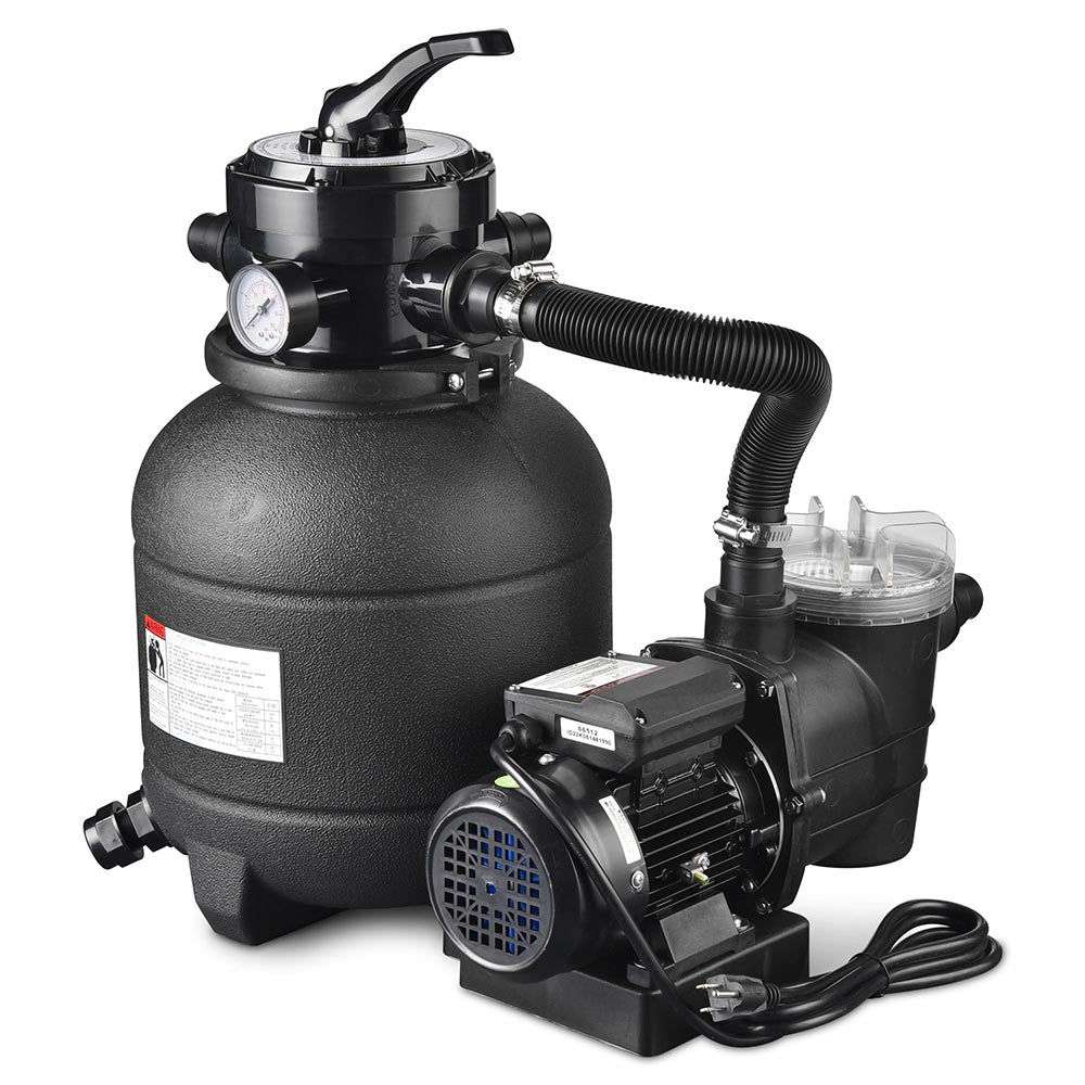  TheLAShop 3/4HP Pool Pump and Filter Above Ground 