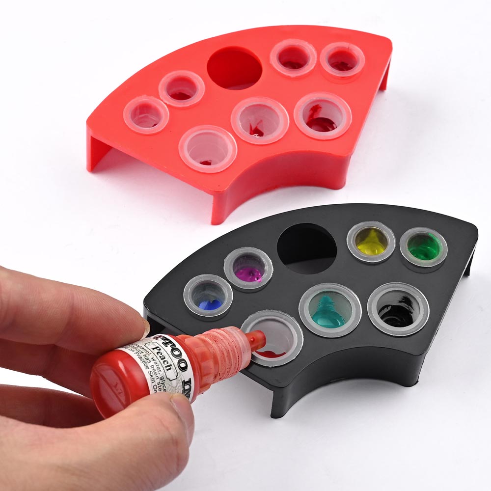  TheLAShop Tattoo Ink Cup Holders 2pcs 