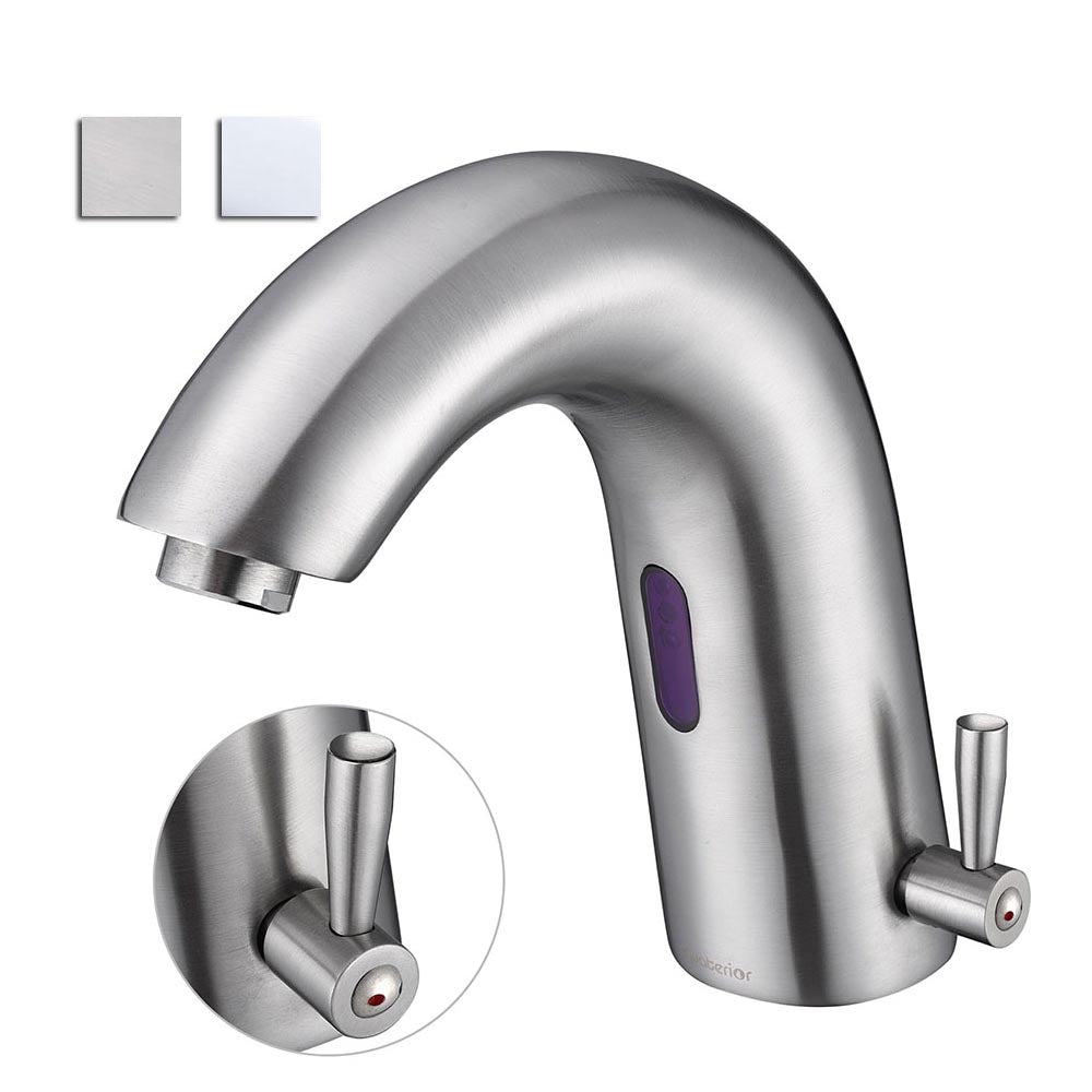  Aquaterior Motion Sensor Touchless Faucet Hot & Cold 7" 