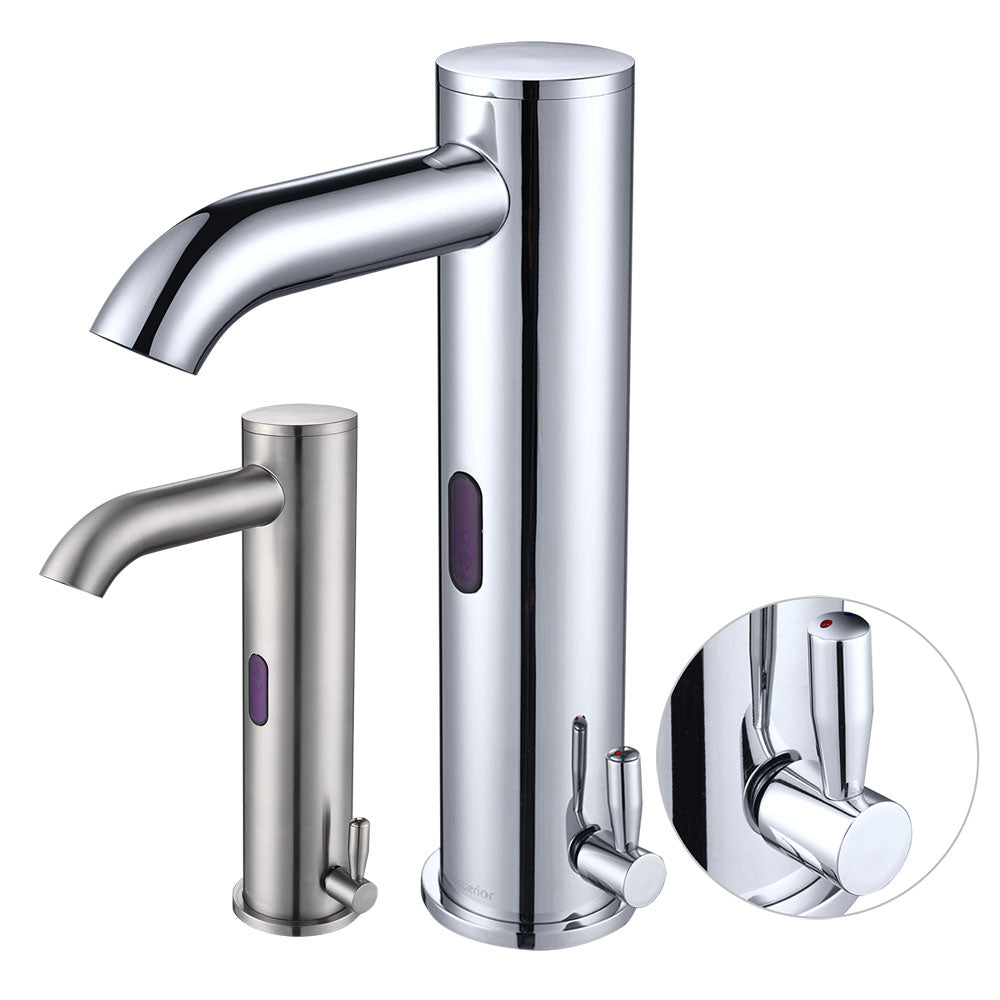  Aquaterior Motion Sensor Touchless Faucet Hot & Cold 10" 