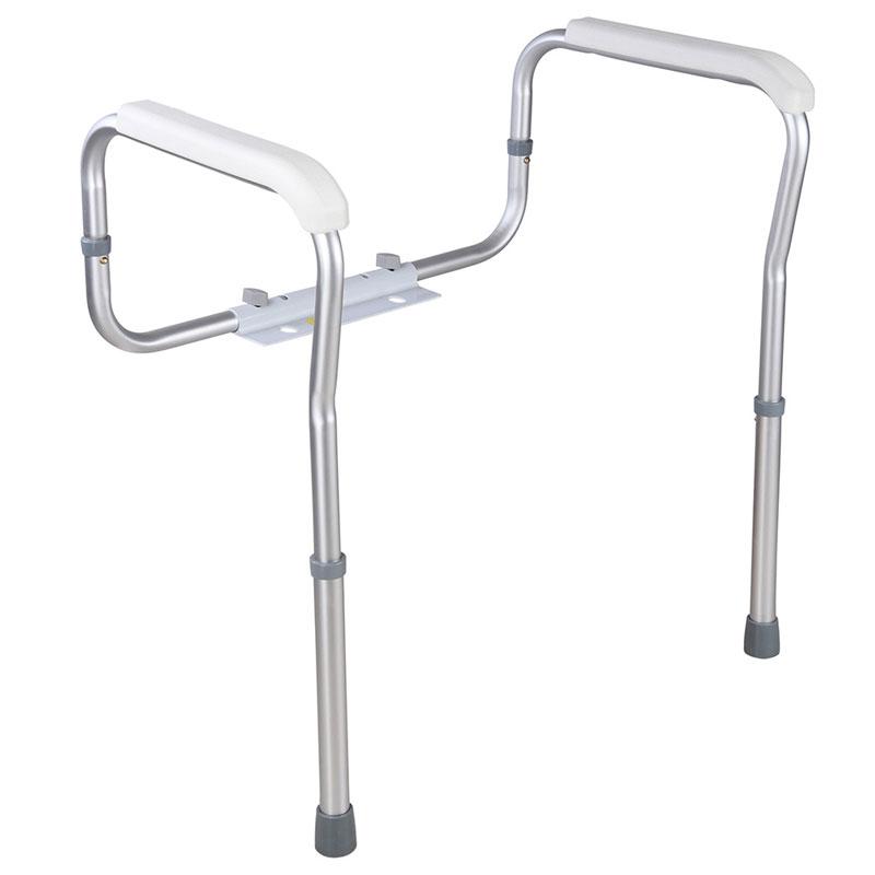  TheLAShop Adjustable Toilet Safety Frame Rail Grab Bar 375lbs Support 