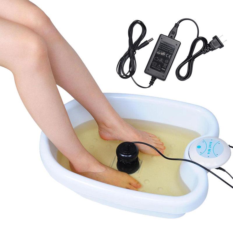  TheLAShop Ionic Detox Foot Bath Spa Tub Basin System 