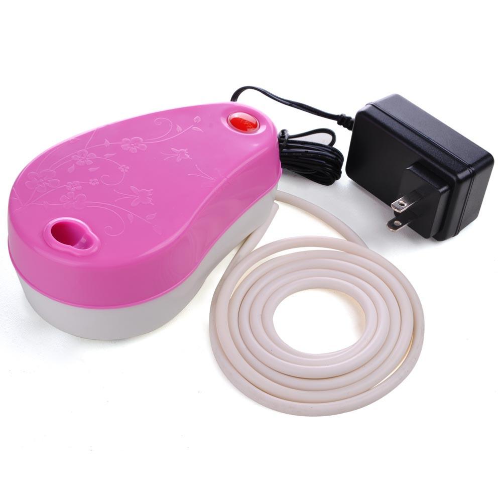  TheLAShop Airbrush Pink Mini Air Compressor w/ Built-in Holder 